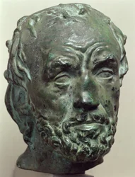 Man with a Broken Nose